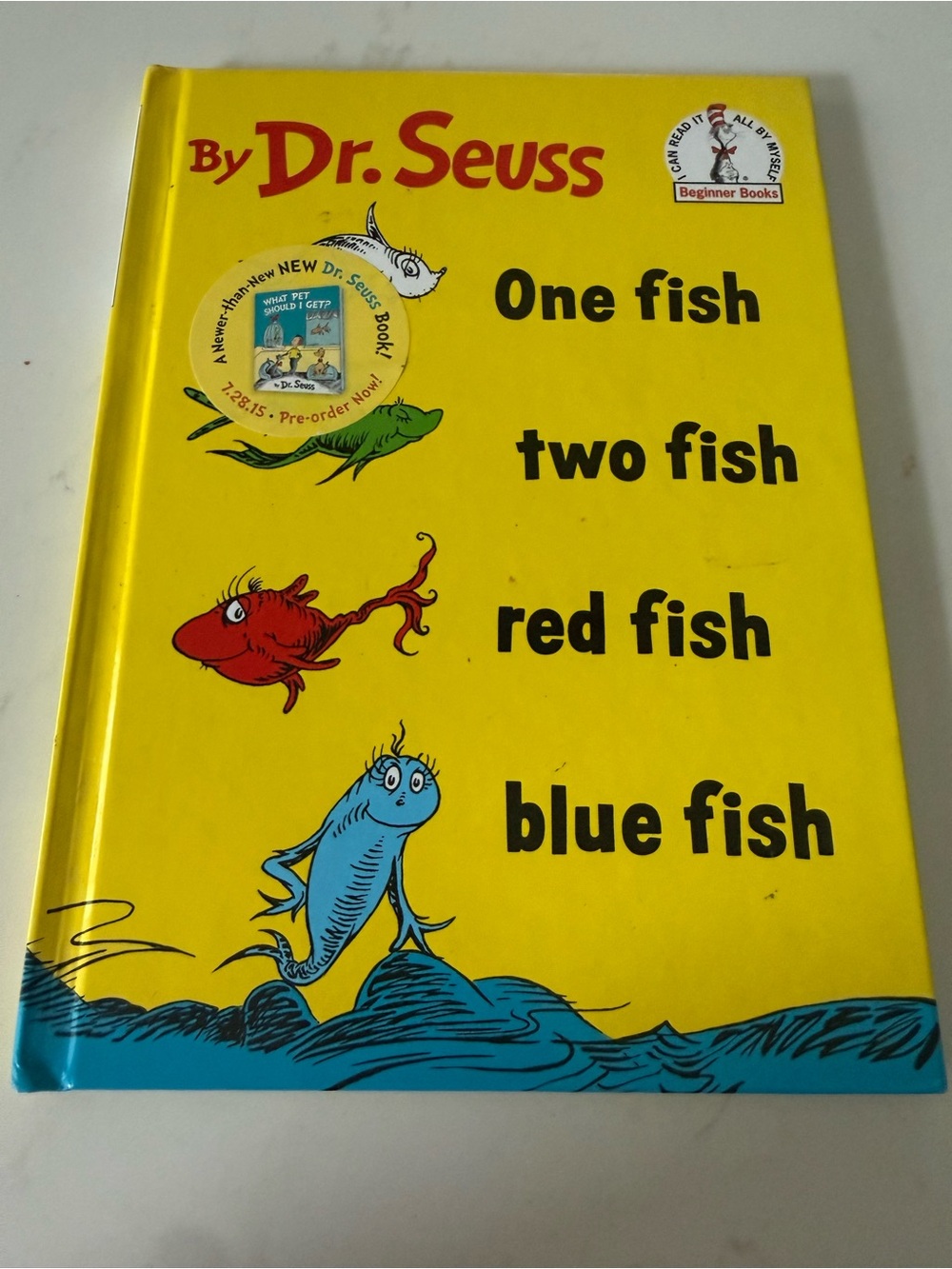 Dr. Seuss One Fish Two Fish Red Fish Blue Fish